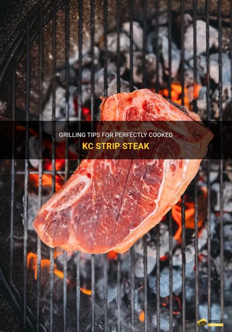 how long to grill kc strip steak